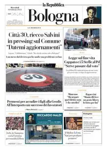 la Repubblica Bologna - 14 Febbraio 2024