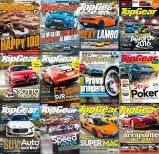 BBC Top Gear Italia - 2016 Full Year Issues Collection