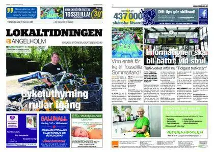 Lokaltidningen Ängelholm – 02 juni 2018