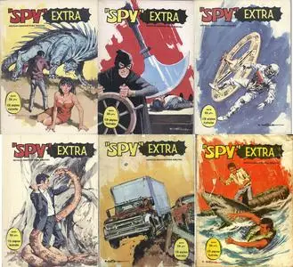 "Spy" Extra #1-12 de 12