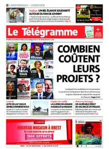 Le Télégramme Landerneau - Lesneven – 08 avril 2022