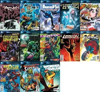 DC Comics: The New 52! - Week 29