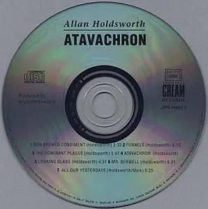 Allan Holdsworth - Atavachron (1986) {Cream Records}