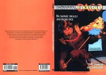 I Monografici Dago - Volume 60 - In Nome Degli Antichi Dei, Il Parco Dei Mostri