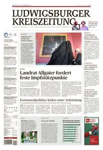 Ludwigsburger Kreiszeitung LKZ  - 18 November 2021