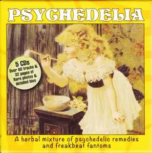 VA - Psychedelia - A Herbal Mixture Of Psychedelic Remedies And Freakbeat Fantoms (2015)