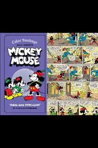 Fantagraphics-Walt Disney s Mickey Mouse Color Sundays Robin Hood Rides Again Vol 02 2022 Hybrid Comic eBook