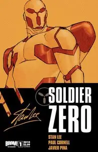 Stan Lee's Soldier Zero #1