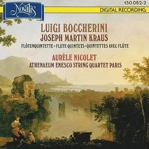 Boccherini,Kraus - Flute Quintets - Nicolet (1992)