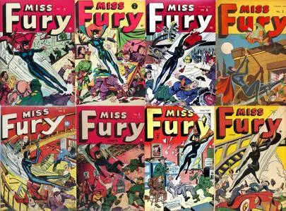 Miss Fury Complete Collection vol.1 1-8 (1941-1952)