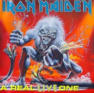 Iron Maiden - A Real Live One (1993)