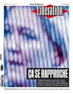 Libération du Lundi 7 Décembre 2015
