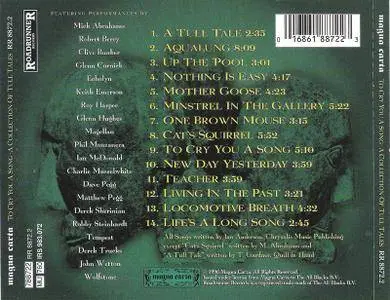 VA - To Cry You a Song: A Collection of Tull Tales (1996)