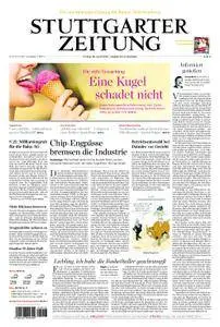 Stuttgarter Zeitung Kreisausgabe Esslingen - 20. April 2018