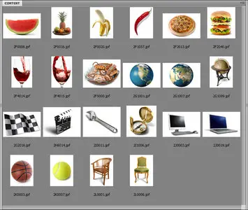 JPEG2000 COLLECTION WITH ALPHA CHANNEL plus PHOTOSHOP GOODIES (Part 2)