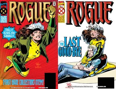 Rogue Vol.1 #1-4 (1994-1995) Complete