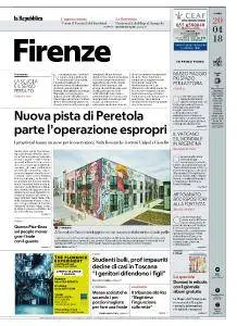 la Repubblica Firenze - 20 Aprile 2018