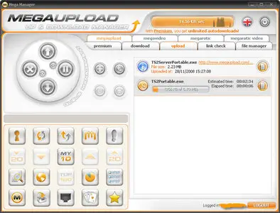 Portable Mega Manager 2.0