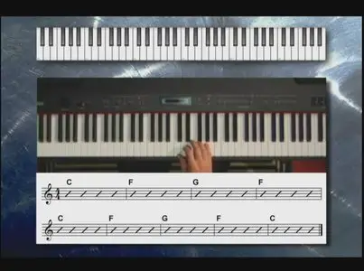 Learn & Master "Piano" with Will Barrow - 2007 (14 DVDRip Tutorial, 5 CDs Play Along + PDF Workbook)