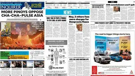 Philippine Daily Inquirer – July 17, 2018