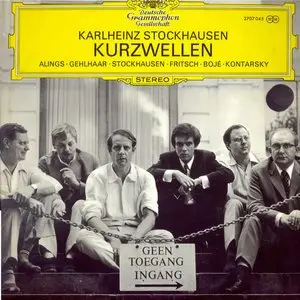 Stockhausen - Kurzwellen (1969) re-post