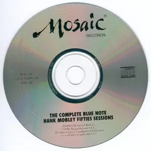 Hank Mobley - Complete Blue Note Fifties Sessions (1998)