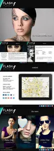 Hidden Beauty PowerPoint Template