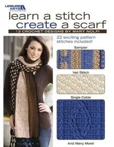 Learn A Stitch Create A Scarf