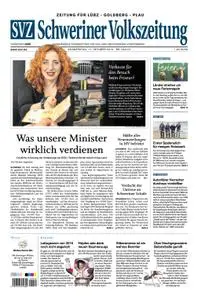 Schweriner Volkszeitung Zeitung für Lübz-Goldberg-Plau - 17. Oktober 2019