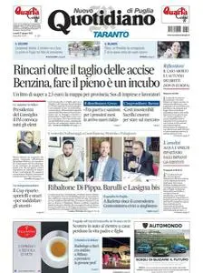 Quotidiano di Puglia Taranto - 27 Giugno 2022