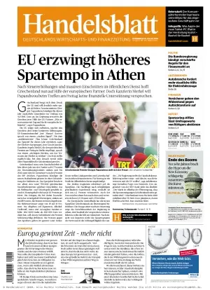 Handelsblatt vom 04.03.2010