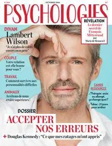 Psychologies France - octobre 2016