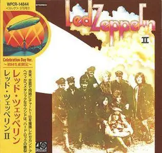 Led Zeppelin - Led Zeppelin II (1969) [Atlantic WPCR-14844, Japan] Re-up