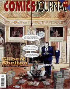 Comics Journal 187 1996-05 Gilbert Shelton, Gil Kane Pt 2 W
