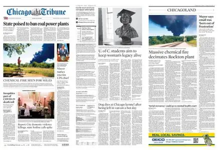 Chicago Tribune – June 15, 2021