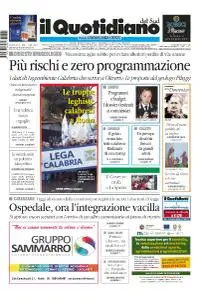 il Quotidiano del Sud Catanzaro, Lamezia e Crotone - 9 Dicembre 2018
