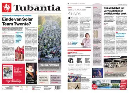 Tubantia - Enschede – 17 oktober 2019