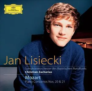Jan Lisiecki, Bavarian Radio Symphony Orchestra & Christian Zacharias - Mozart: Piano Concertos 20 & 21 (2012) [24bit/96 kHz]