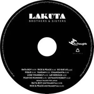 Lakuta - Brothers & Sisters (Japanese Edition) (2016)