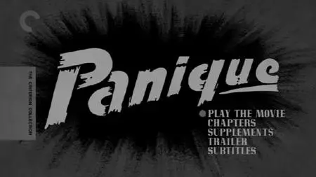 Panique (1946) [Criterion Collection]