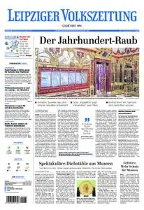 Leipziger Volkszeitung – 26. November 2019