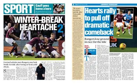 The Herald Sport (Scotland) – January 27, 2020