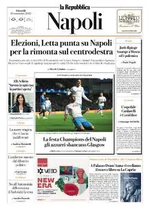 la Repubblica Napoli - 15 Settembre 2022