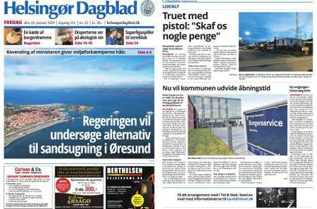 Helsingør Dagblad – 26. januar 2018