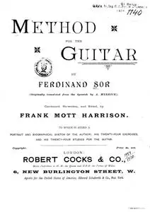Method for The guitar