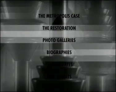 METROPOLIS (1927) - (Eureka - The Masters of Cinema Series) (2005)