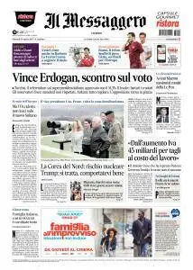 Il Messaggero - 18 Aprile 2017