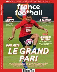 France Football - 11 Septembre 2018