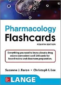 Lange Pharmacology Flashcards, Fourth Edition