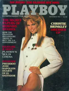 Playboy № 11 (november 1984) USA